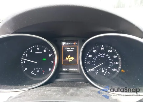 2017 Hyundai Santa Fe Limited Ultimate из США, поврежденный, VIN KM8SRDHF8HU189754